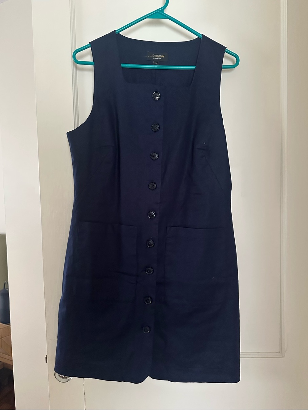 Banana Republic Linen Blend Dress